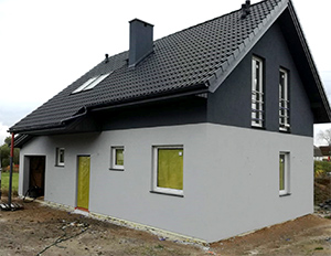 dach dwuspadowy